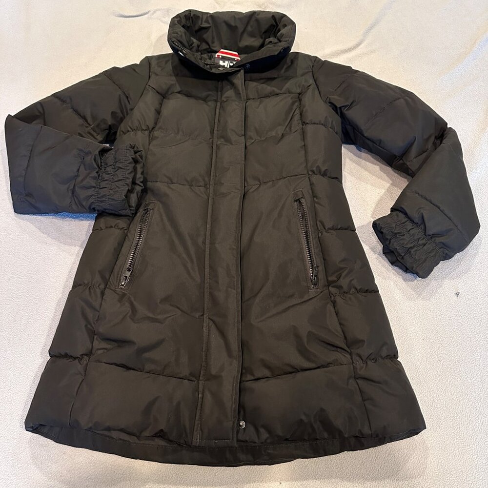Helly Hansen Jacket Womens XS Puffer Coat Black Polyester Blend Winter Jacket